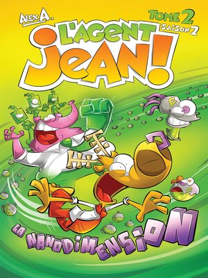 L'Agent Jean !--Saison 2--Tome 2 - ebook